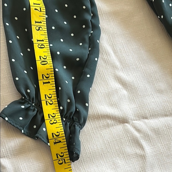 H&M Black Polka Dot Mini Dress - Picture 10 of 10